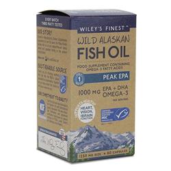 Peak EPA 60 Capsules, Wiley's Finest UK