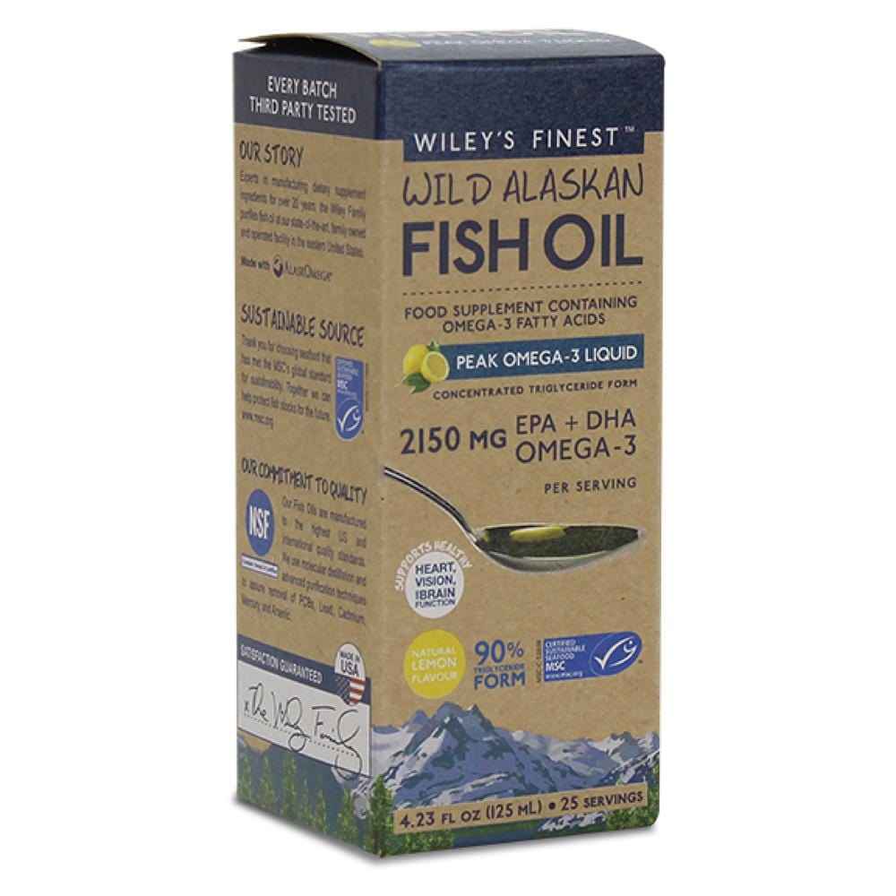 Beley's nejlepší britská vrchol Omega-3 Liquid 125ml