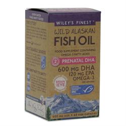 Prenatal DHA, Wiley's Finest UK