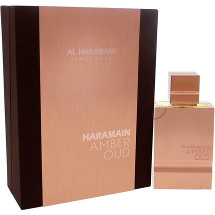 Al Haramain Amber Oud Edition Spray Perfume 60ml & Excellent Green Deodorant 200ml Vanilla