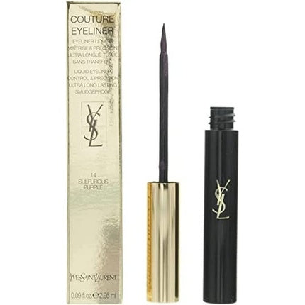 Yves Saint Laurent Couture Liquid 14 Sulfurous Purple Eyeliner 2.95ml