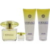 Versace Yellow Diamond Women's 4 Piece Gift Set