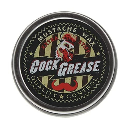 Cock Grease Extra Firm Moustache Wax 15g