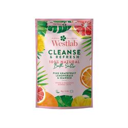 CLEANSE Bathing Salts with Grapefruit & Seaweed 1000g, Westlab