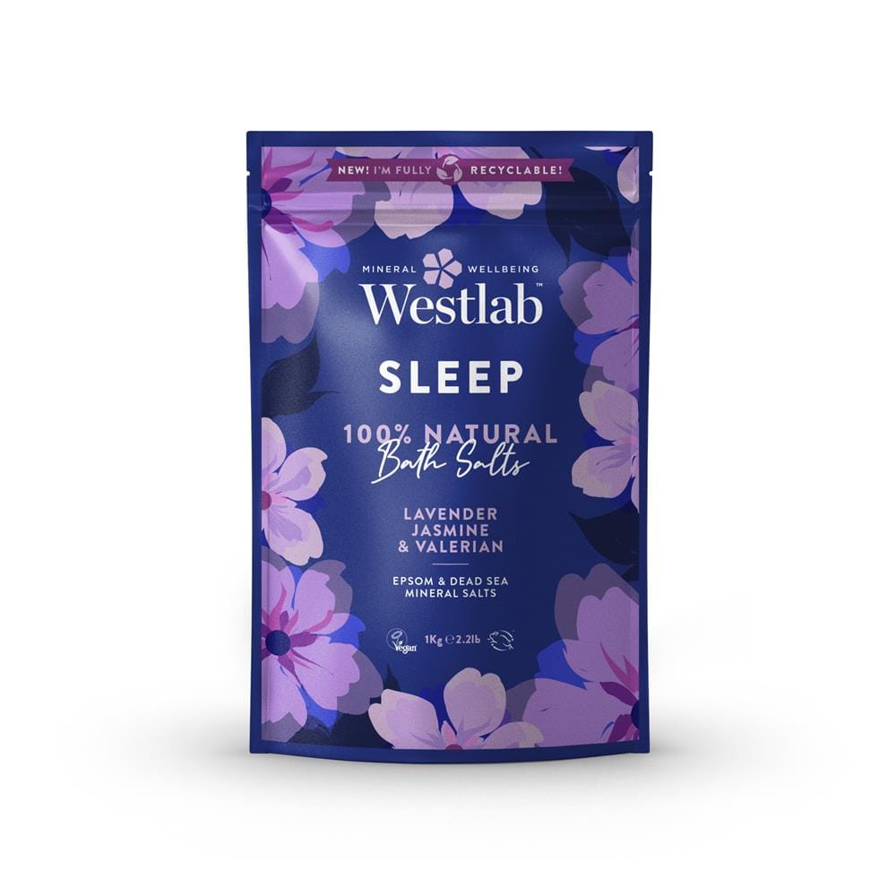 Westlab Sleep Bathing Salts с Jasmine & Valerian 1000G