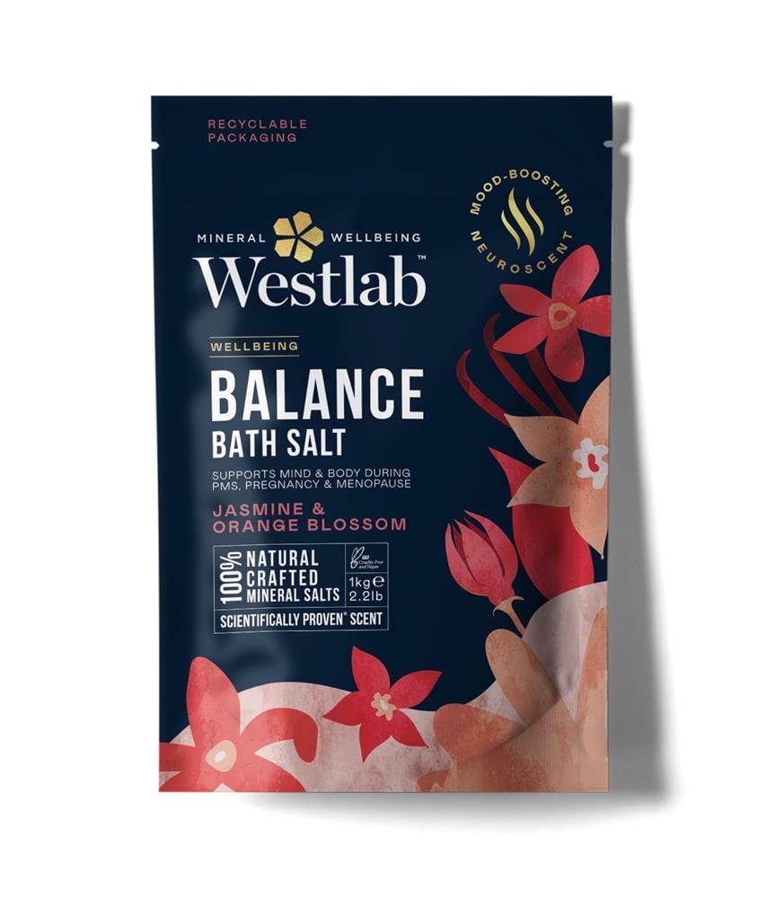 Westlab Westlab Wellbeing Balance Bath sůl 1 kg