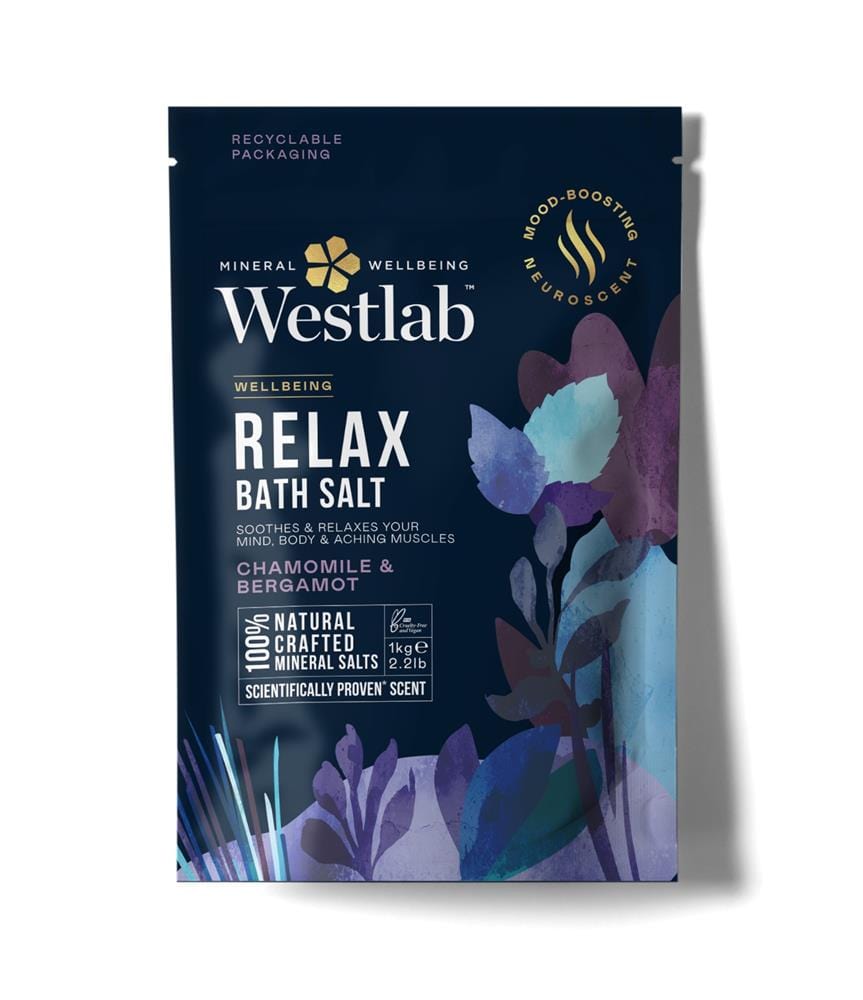 Westlab Westlab Relax Badesalz 1 kg