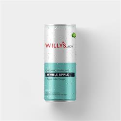 Willys 250ml switchel acv drink, Willys