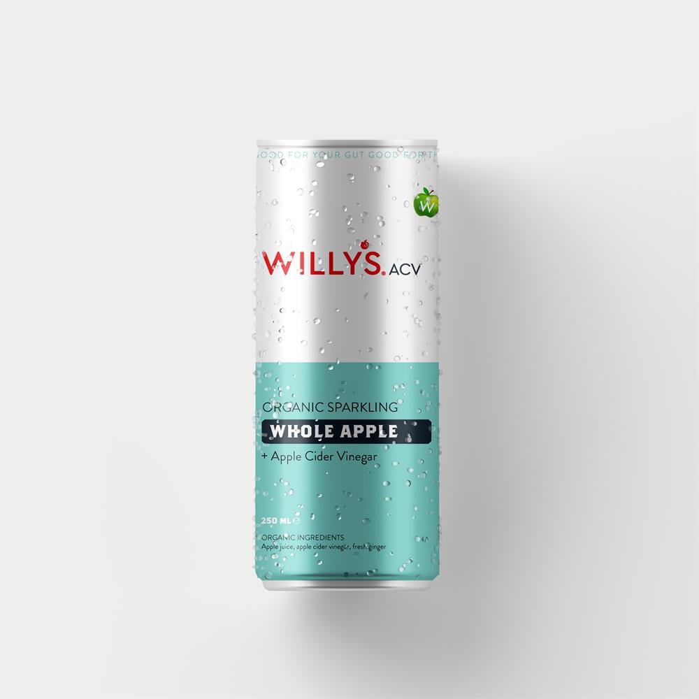 Willys Willys 250ml Switchel ACV ital