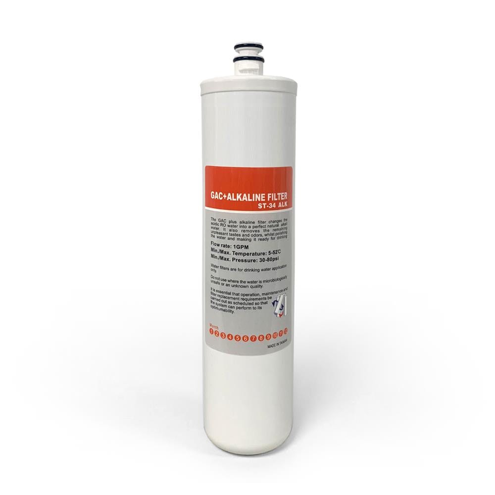 Gut reines 5. Stufe GAC + Alkalisch -Filter (5 -Stufe Reinigung) Option 3