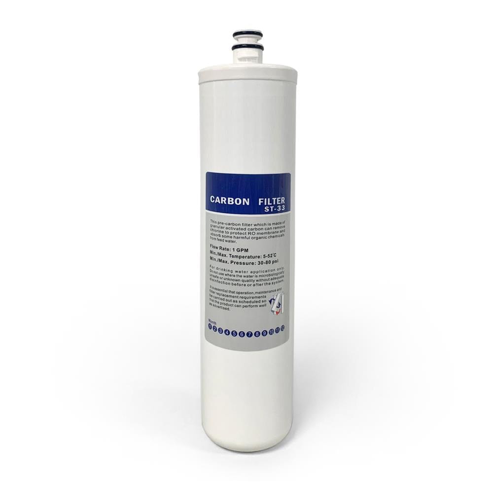 Gut reines 2. Stufe GAC -Kohlenstofffilter (5 -Stufe Reinigung)