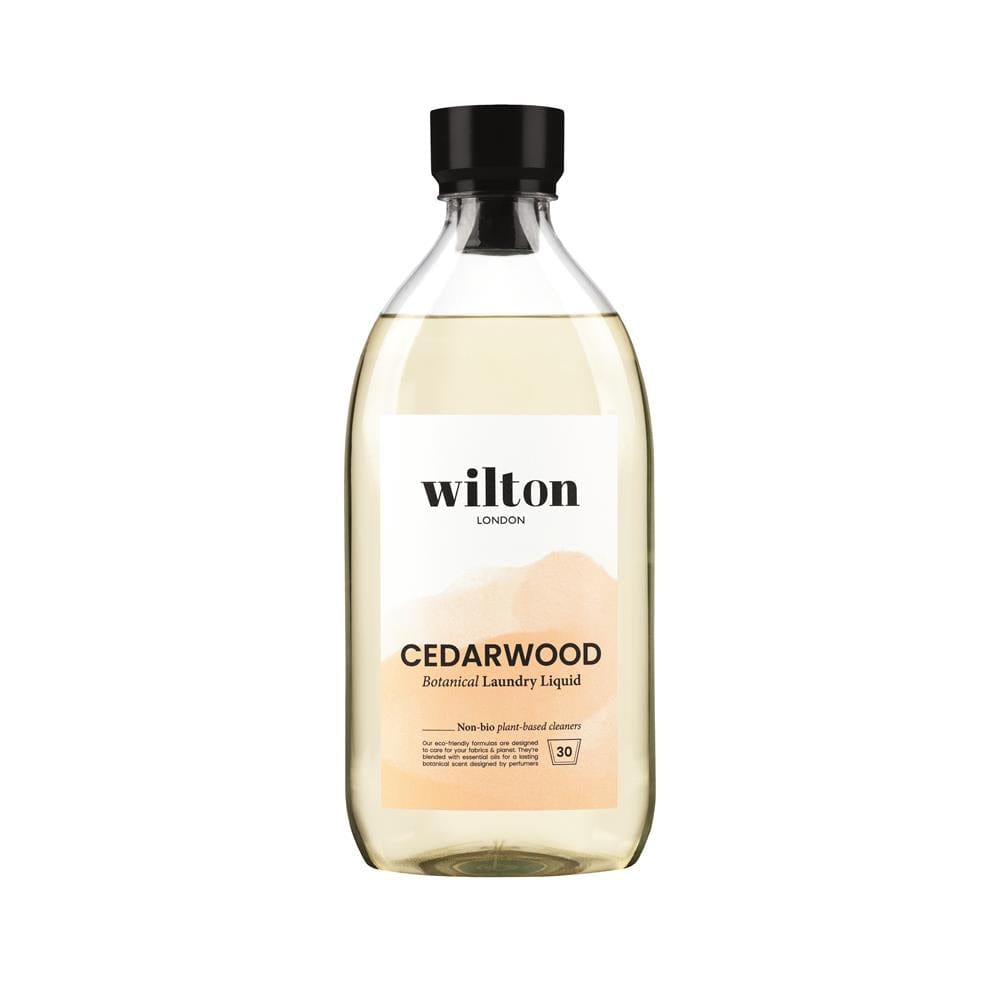 Wilton London Wilton London Eco Non-Bio Waschküche Flüssigkeit Cedarwood 1ltr