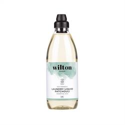 Wilton London Eco Non-bio Laundry Liquid Patchouli 1L, Wilton London