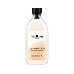 Wilton London Eco Fabric Conditioner Cedarwood 1L 40 Washes, Wilton London