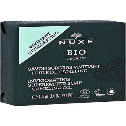 Nuxe Bio Organic Invigorating Superfatted Soap 100g