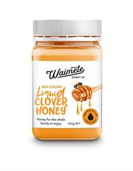 Waimete Creamy Clover 500g, Waimete Honey