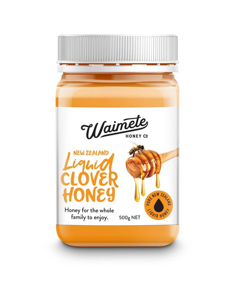 Waimete Honey Waimete Creamy Clover 500G