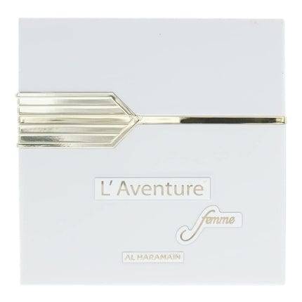 L'aventure by Al Haramain Eau De Parfum Spray 3.3 oz Femme White