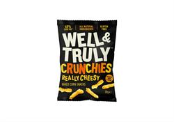 Really Cheesy Crunchies Snack 30g, Well and Truly