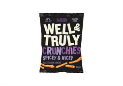 Spicey & Nicey Crunchies Snack 30g, Well and Truly