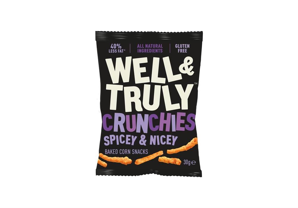 Gut und wirklich würze und nette Crunchies Snack 30g