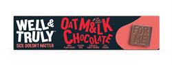 Oat M&lk Chocolate Bar 30g, Well and Truly