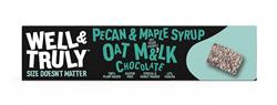 Oat M&lk Chocolate Pecan & Maple Syrup 30g, Well and Truly