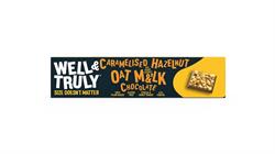 Oat M&lk Chocolate Hazelnut Bar 30g, Well and Truly