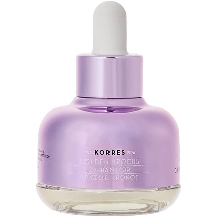 KORRES Golden Krocus Anti-Aging Eye Elixir for a Firm and Nourished Eye Area 18ml