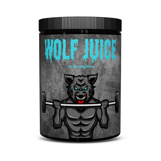 Wolf Supplments Wolf Juice 430g Blue Guava