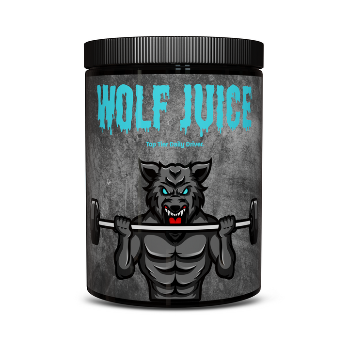 Wolf Supplments Wolf Juice 430g Blue Guava