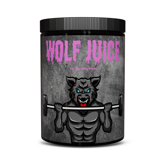 Wolf Supplments Wolf Juice 430g Hawaiian Punch