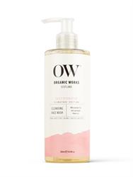 Cleansing Face Wash (300ml), Organic Works