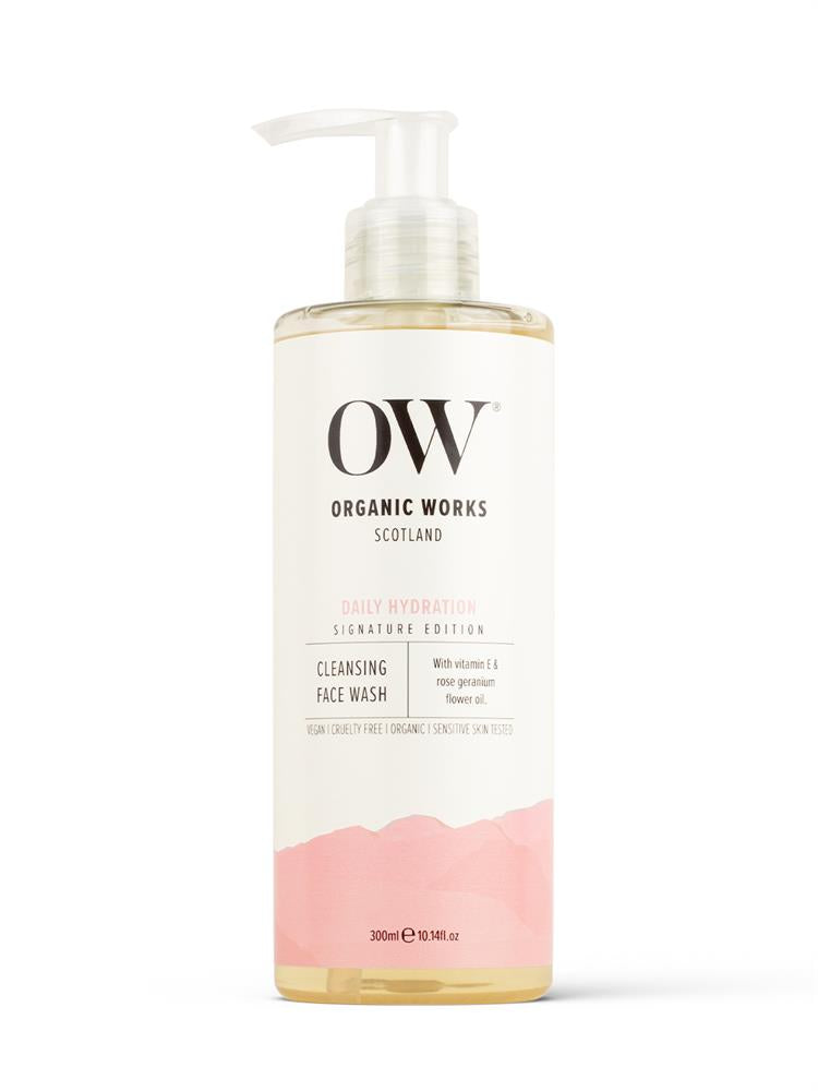 Organico Works Cleansing Face Wash (300 ml)