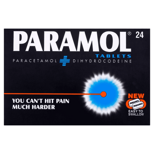 Paramol Tablets Easy To Swallow Pack of 24 - welzo