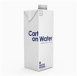 Carton Water 1Ltr - Lighter on the Planet, Water Works