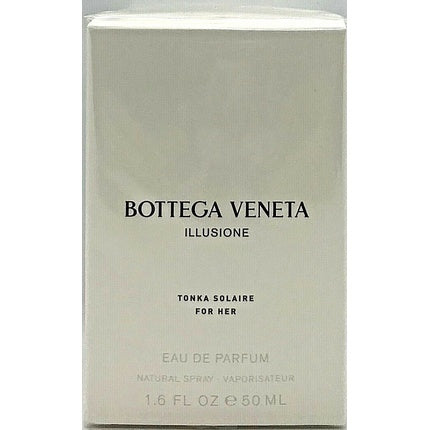 Bottega Veneta Illusion Tonka Solaire for Her Eau de Parfum 50ml - New