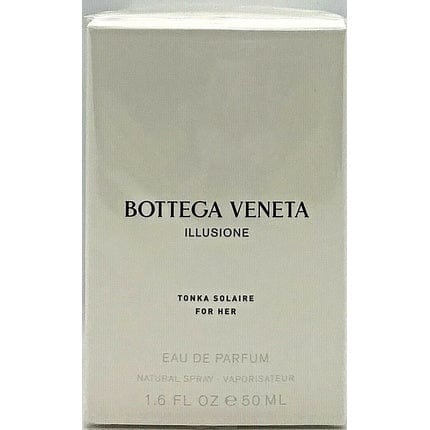 Bottega Veneta Illusion Tonka Solaire for Her Eau de Parfum 50ml - New