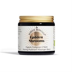 Golden Shrooms Adaptogen Blend 40g, Wunder Workshop