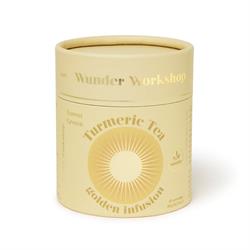 Organic Golden Turmeric Tea soothe & rejuvenate (70g), Wunder Workshop