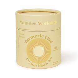 Organic Golden Turmeric Chai Loose Leaf (70g), Wunder Workshop