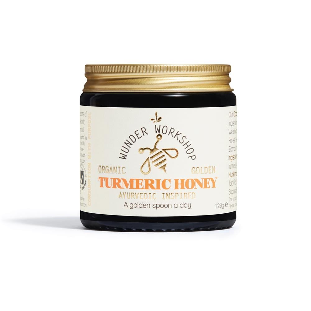 Wunder Workshop Organic Golden Turmeric Honey 120G