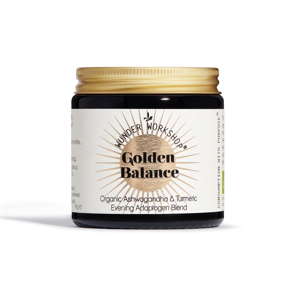 Wunder Workshop Golden Balance Adaptogens 40g