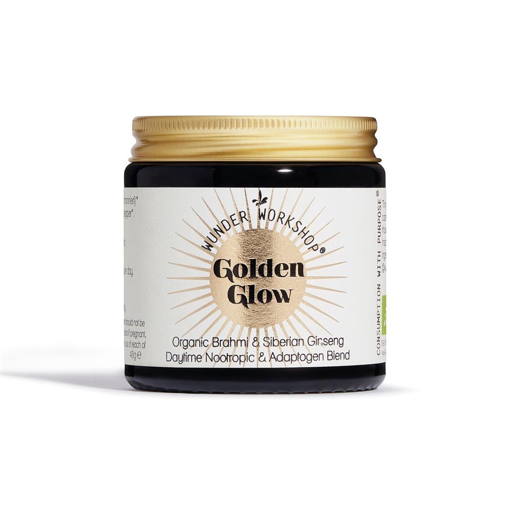 Wunder Workshop Golden Glow Adaptogens 40G