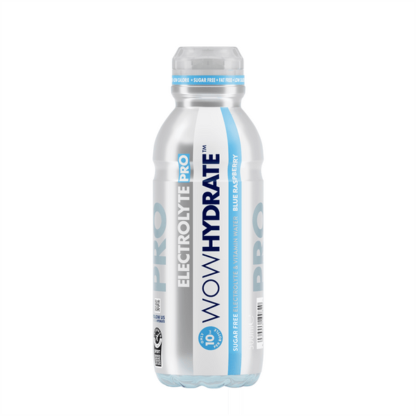 Wow Hydrate Electrolyte PRO 12x500ml Blue Raspberry