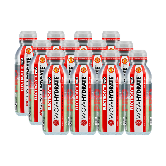 Wow Hydrate Electrolyte Pro 12x500ml Red Cherry