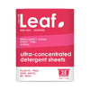 Wash With Leaf Leaf Non Bio Laundry Detergent Sheets 25 Pack