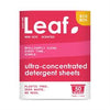 Leaf Non Bio laundry detergent sheet 50 pack., Wash With Leaf