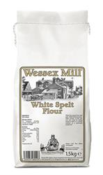 White Spelt Flour 1.5Kg, Wessex Mill