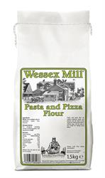 Pasta and Pizza Flour Fine Grain 1.5Kg, Wessex Mill